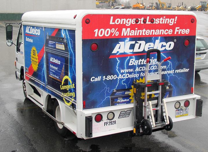 ACDelco Batteries Mickey Battery Bodies