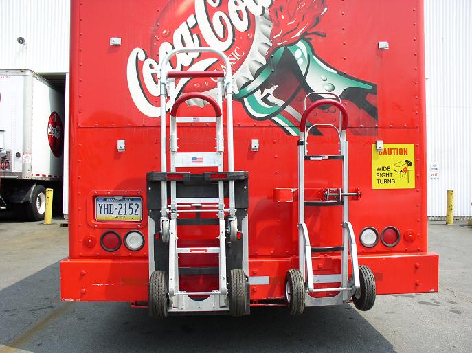 Eastern Great Lakes Coca Cola  HTS vs Pin and spring clip