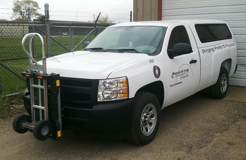 Chevy Silverado pick up w/ HTS-10T Ultra-Rack