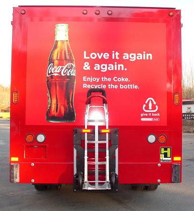 B&P Liberator locked aboard Coca-Cola Hesse Beverage Body