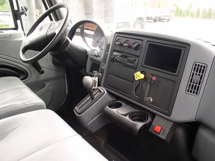 International Navistar 4400 DuraStar  HTS Systems Dash Release