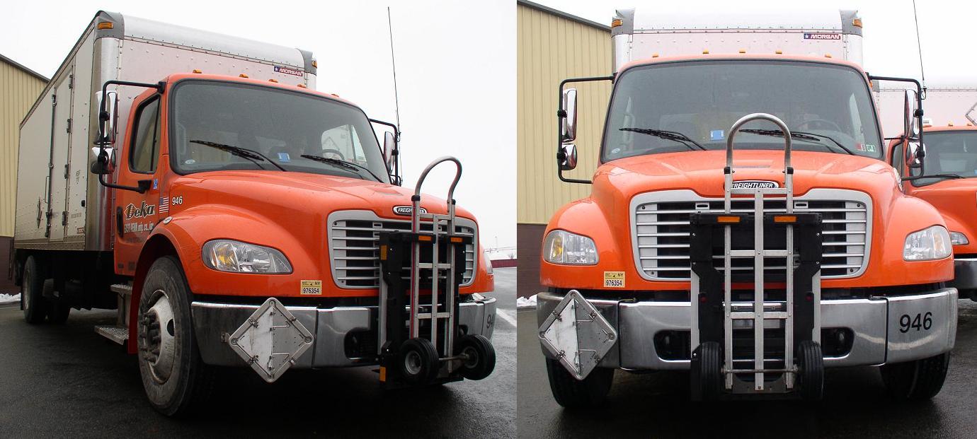 Freighliner M2  Deka Battery  East Penn Manufacturing