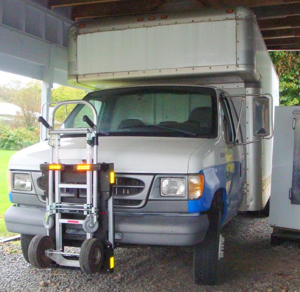 B&P Liberator Junior hand truck - Ford E350