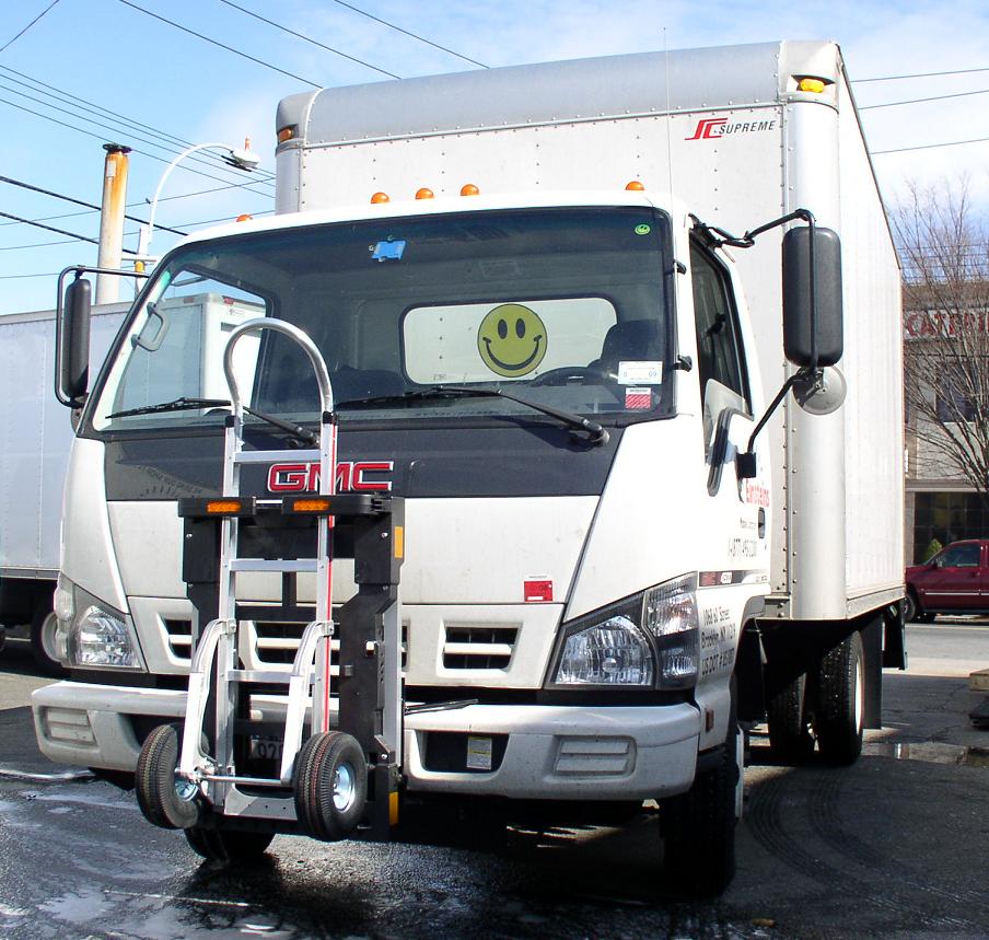 Einstein's Mobile Upfitters Brooklyn NY  GMC 4500
