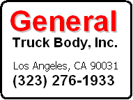 General Truck Body, Inc. Los Angeles CA.