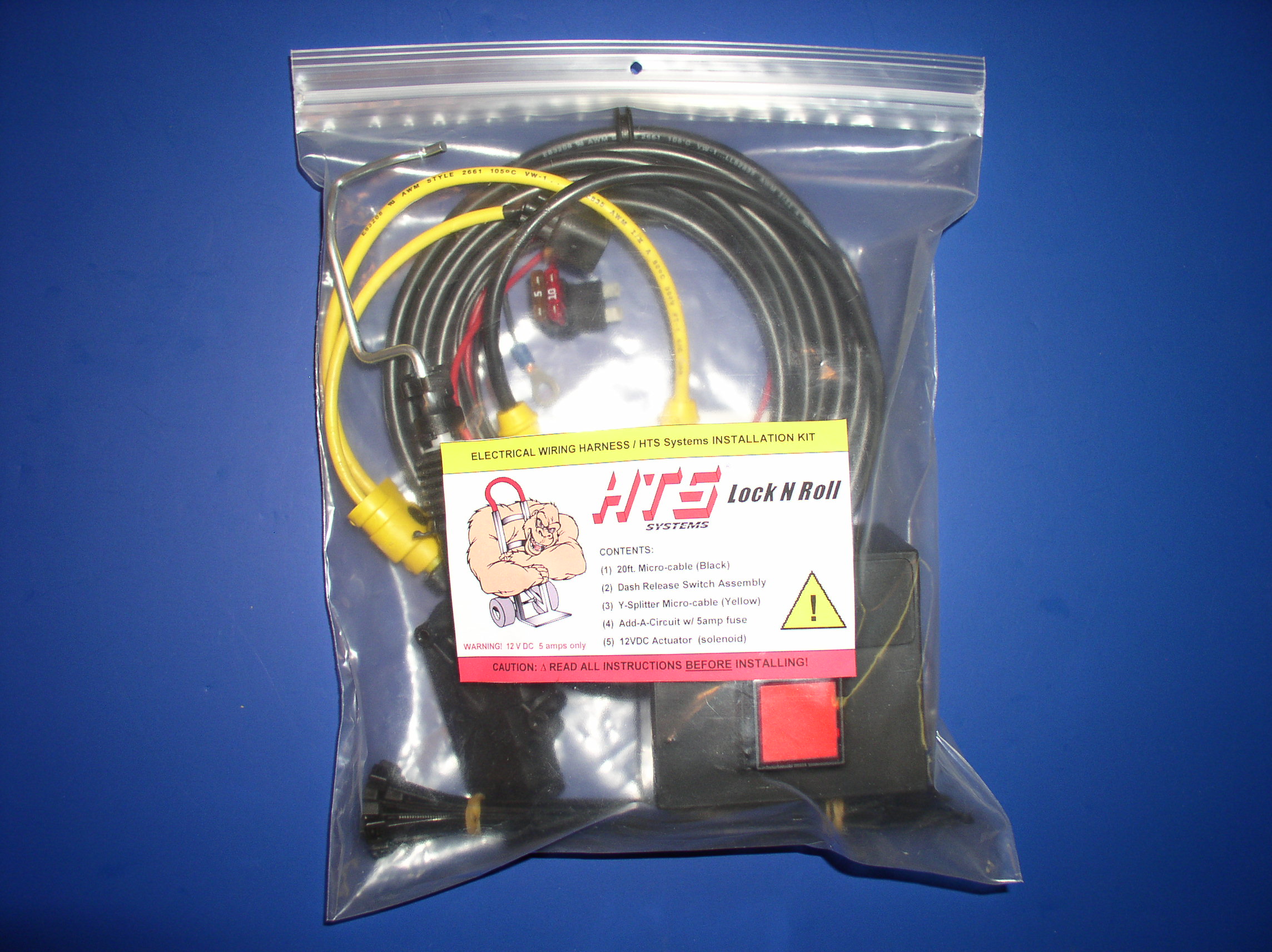 HTS Systems Electrical Package