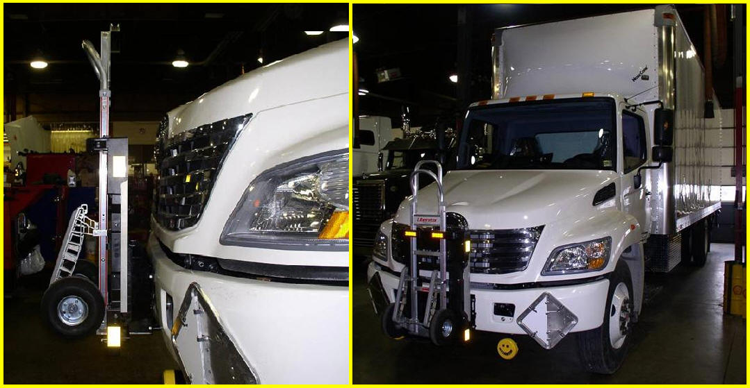 Hino 338 delivery truck  TransEdge Truck Centers Allentown PA