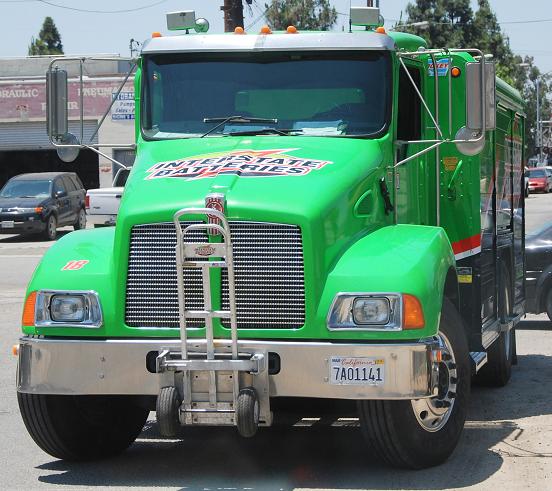 Interstate Batteries Kenworth T300  Harper Trucks