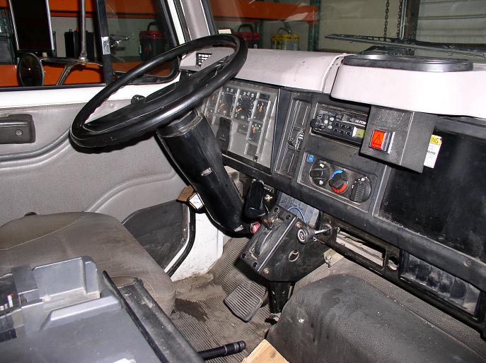 Interstate Batteries  International Navistar 4700 Dash