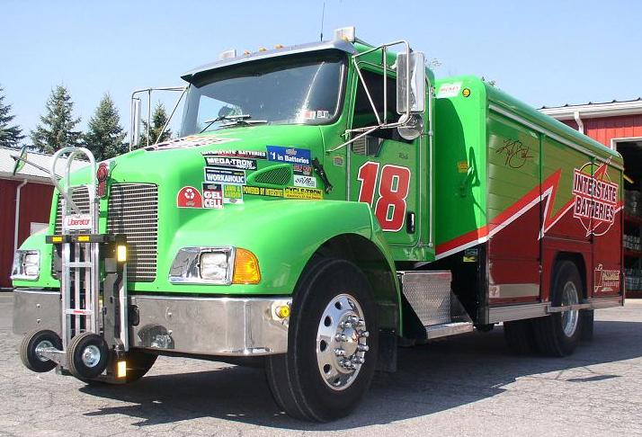 Interstate Battery of Allentown Kenworth T300