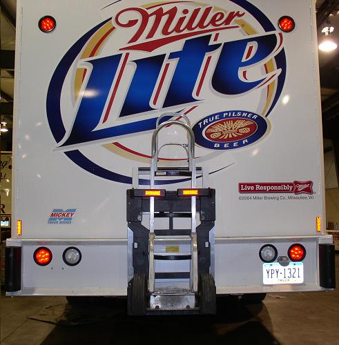 Kenworth Mickey Body Beer Truck - HTS30D Direct Mount Ultra-Rack