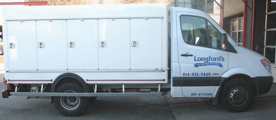 Carlsen Baltic Freezer Bodies  Sprinter Van  HTS-30D