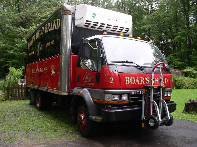 Boar's Head Pocono Provisions  Mitsubishi Fuso   HTS-10T Ultrs Rack