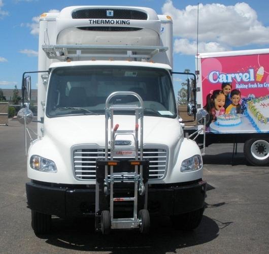 Penske Trucks Freightliner M2  CF Foods Carvel Ice Cream