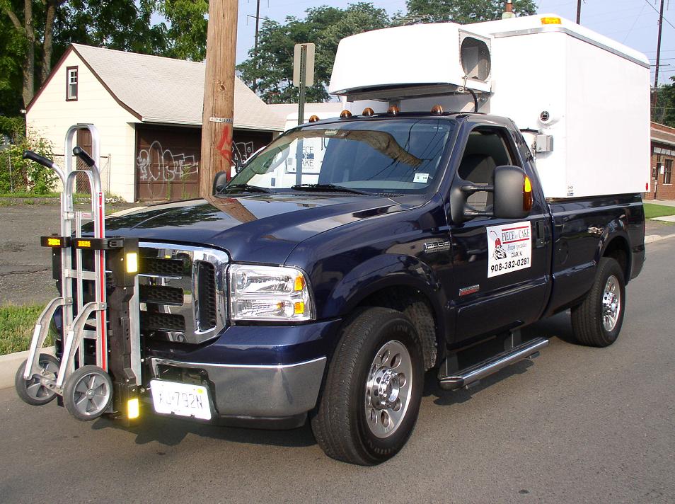 2007 Ford F350  Piece of Cake Frozen Specialties - Rahway NJ - HTS-10T