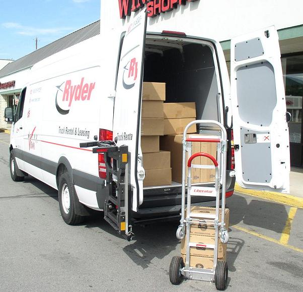 HTS-20S Ultra-Rack Sprinter van - B&P Liberator hand truck