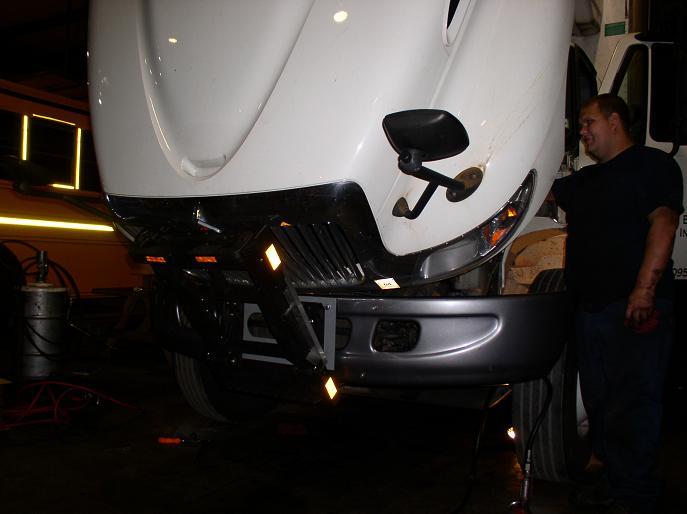 HTS-10T Tilt Mount easily pivots forward to open the hood