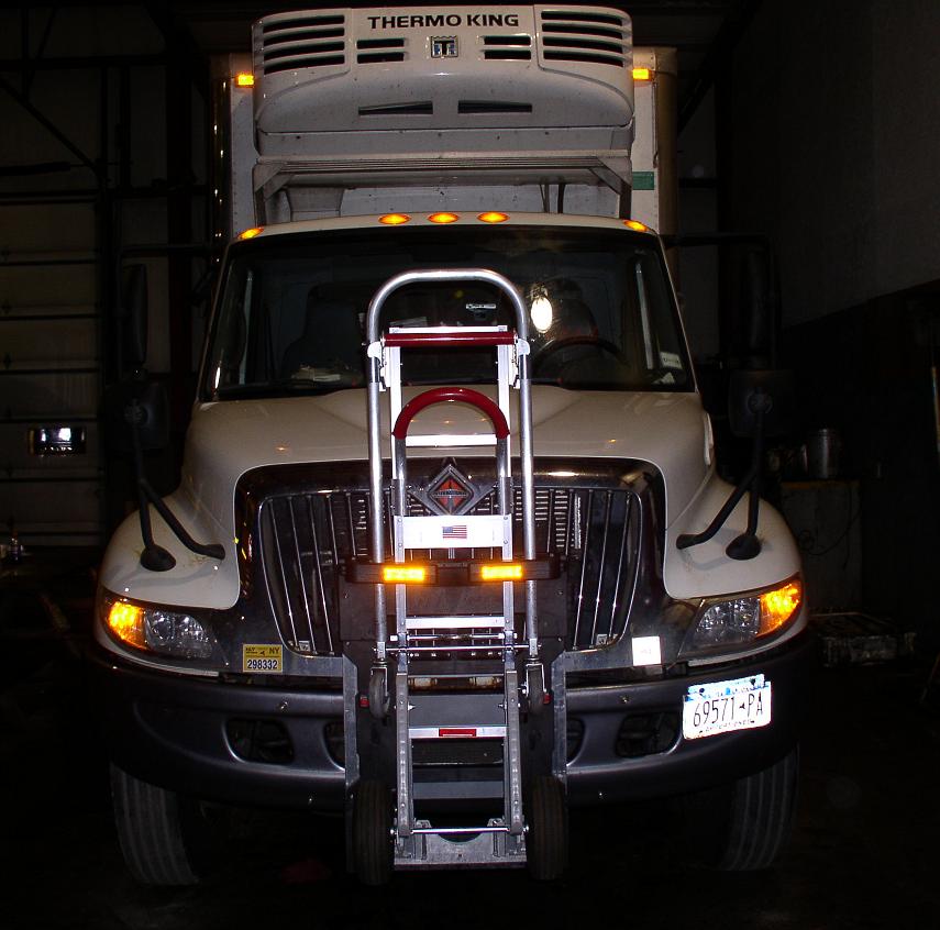 Schwans Freschetta Pizza  Johnson Refrigerated Truck Body